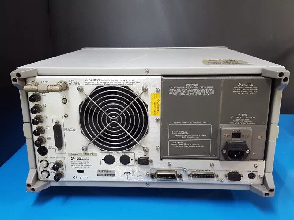 HP 8753E RF Network Analyzer 30kHz-3GHz [u1164149713]