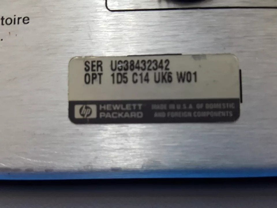 HP 8753E RF Network Analyzer 30kHz-3GHz [u1164149713]