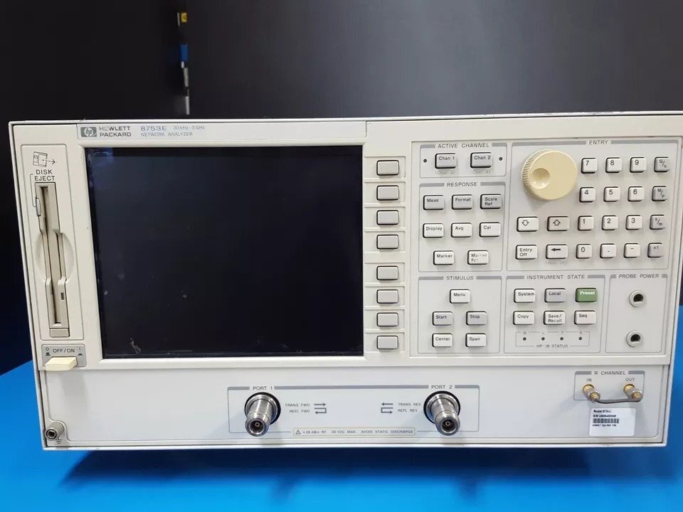 HP 8753E RF Network Analyzer 30kHz-3GHz [u1164149713]