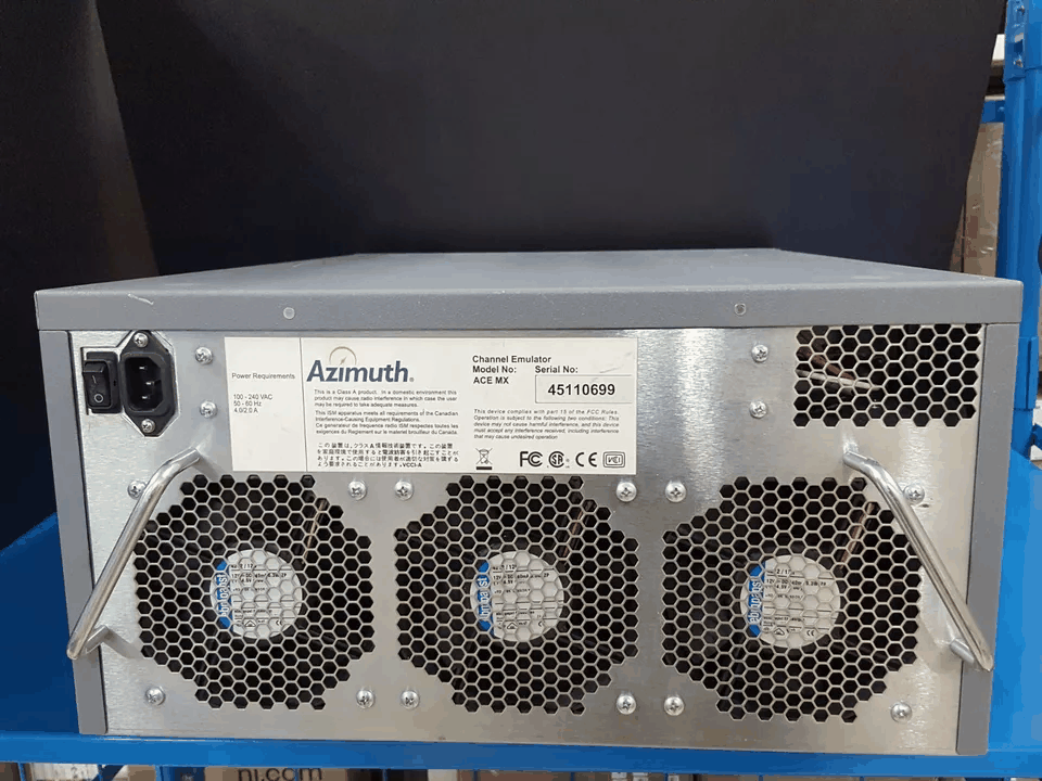 NBC Azimuth ACE MX Channel Emulator 0699 [n1164208960]