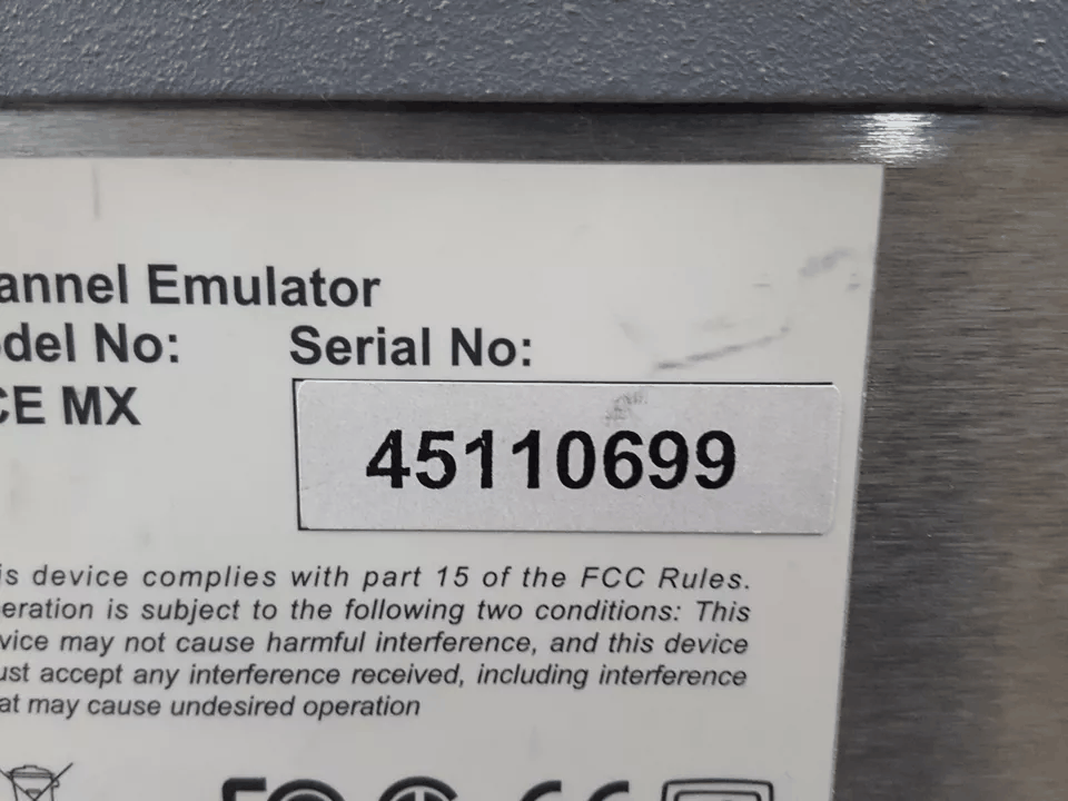 NBC Azimuth ACE MX Channel Emulator 0699 [n1164208960]