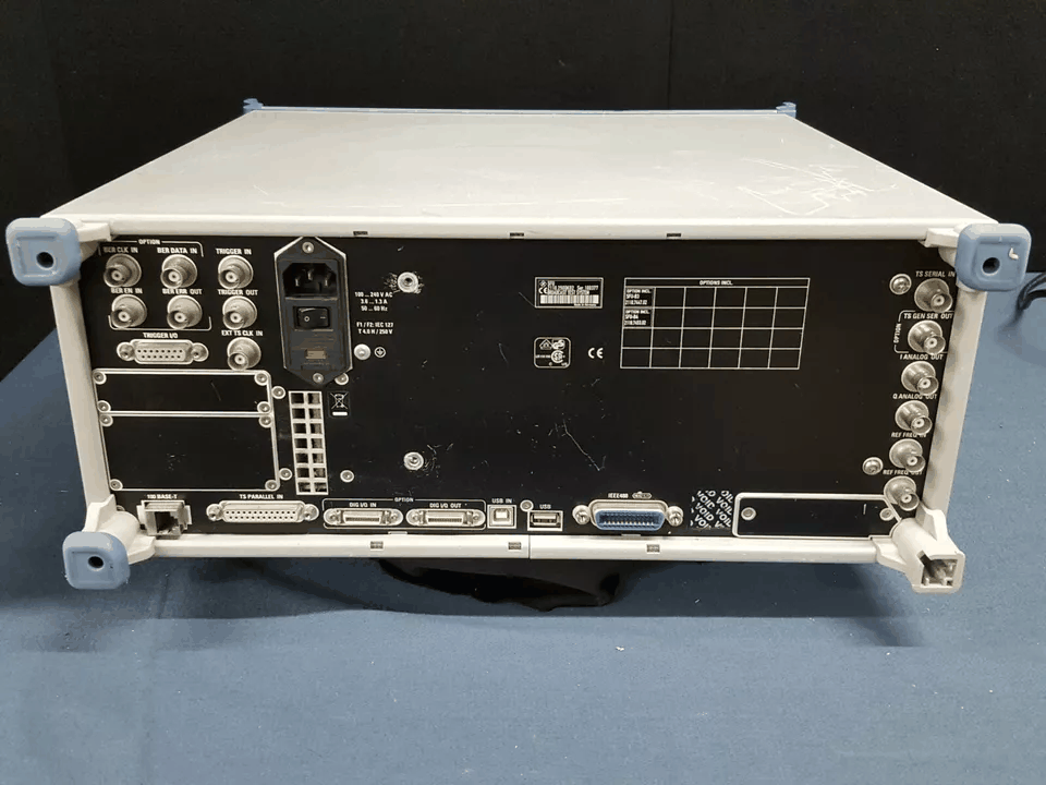 NBC R&S SFU Broadcast Test System [u1164238684]