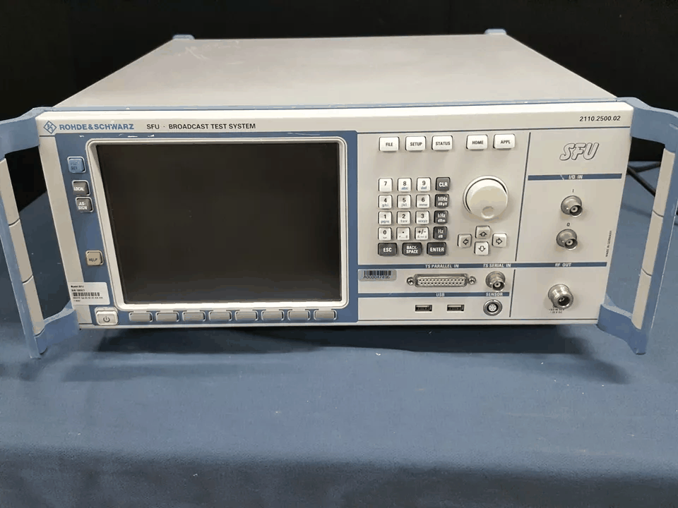 NBC R&S SFU Broadcast Test System [u1164238684]