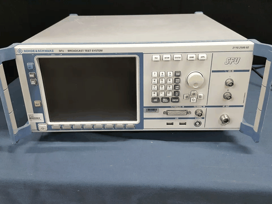 NBC R&S SFU Broadcast Test System [u1164238684]