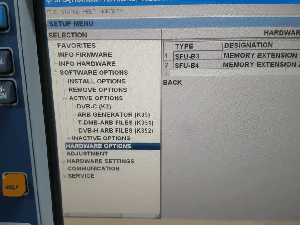 NBC R&S SFU Broadcast Test System [u1164238684]