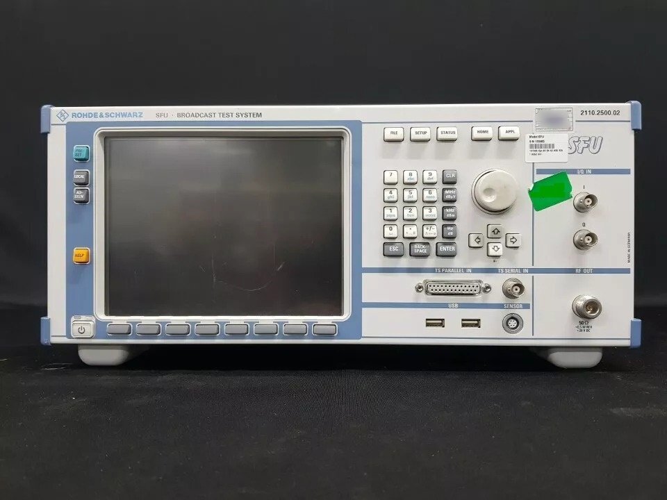 NBC R&S SFU Broadcast Test System [e1164222493]