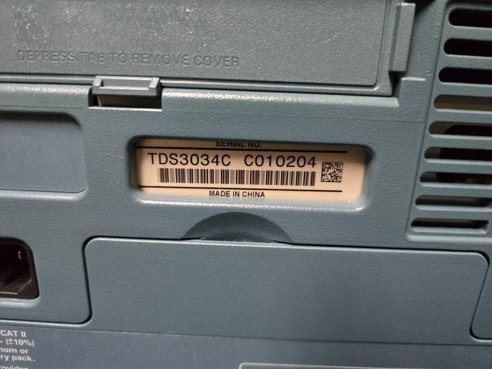 Tektronix TDS3034C Digital Phosphor Oscilloscope 300MHz 4ch 5GS/s [b1164263053]