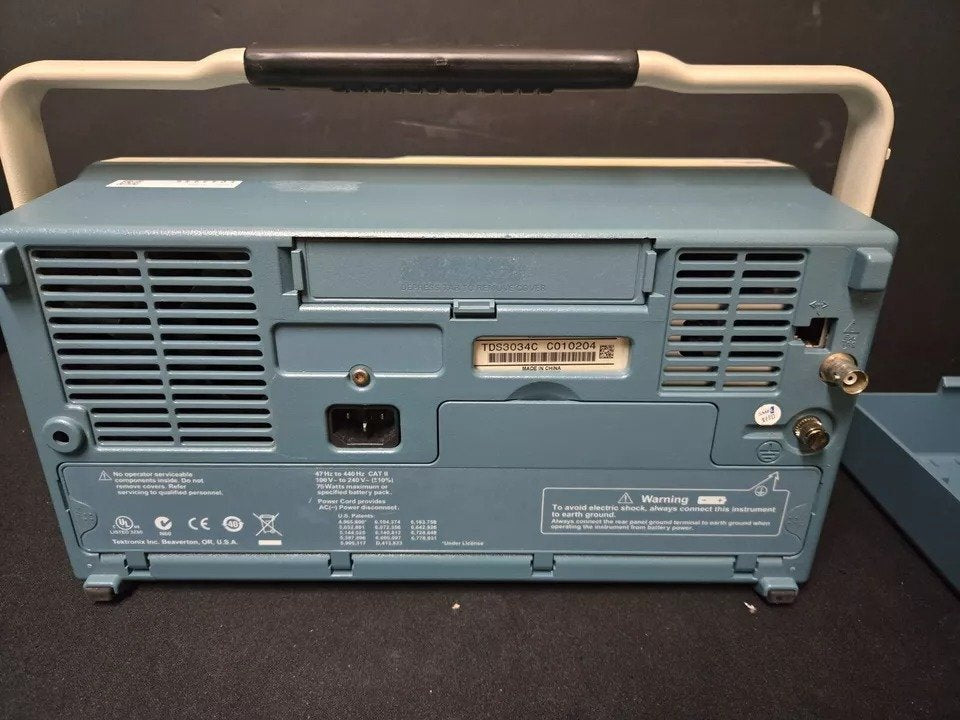 Tektronix TDS3034C Digital Phosphor Oscilloscope 300MHz 4ch 5GS/s [b1164263053]
