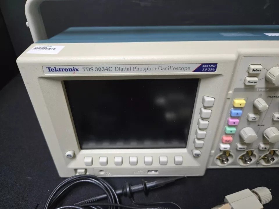 Tektronix TDS3034C Digital Phosphor Oscilloscope 300MHz 4ch 5GS/s [b1164263053]