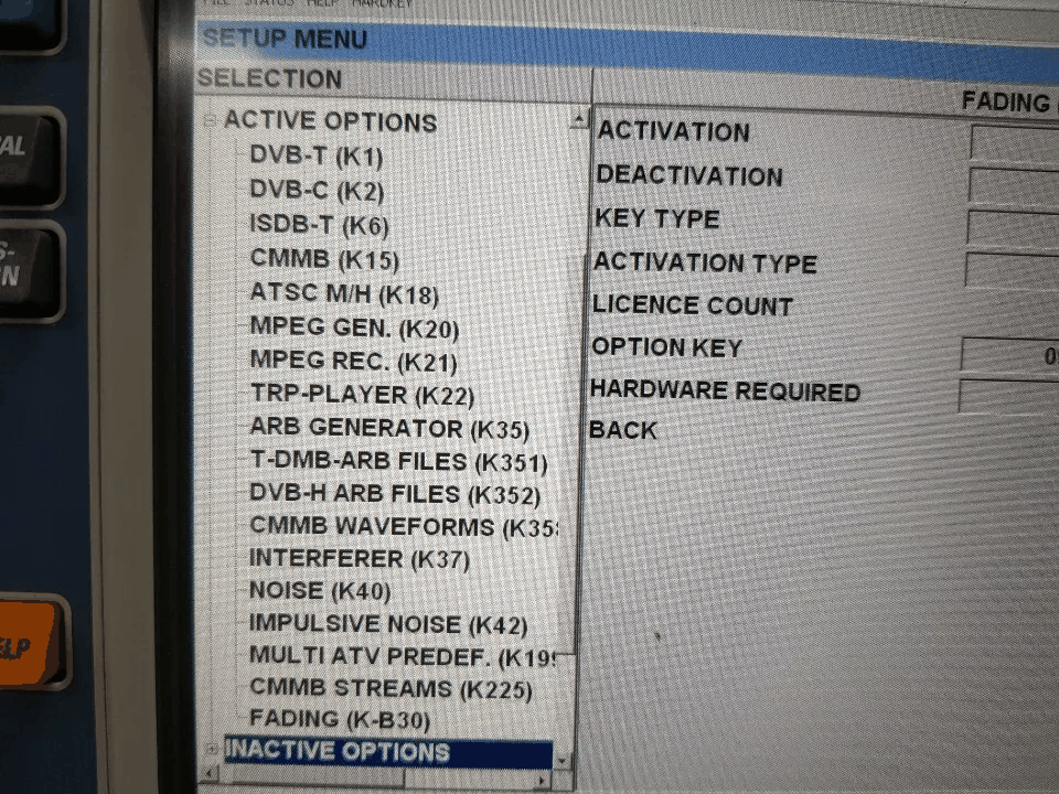 NBC R&S SFU Broadcast Test System [q1164249621]