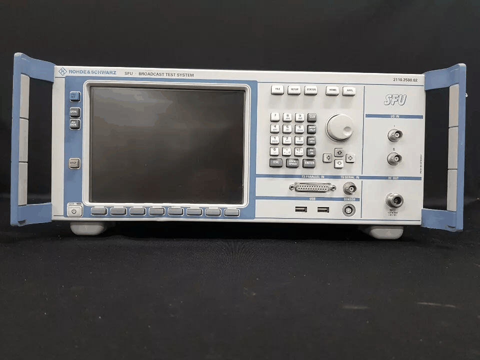 NBC R&S SFU Broadcast Test System [q1164249621]