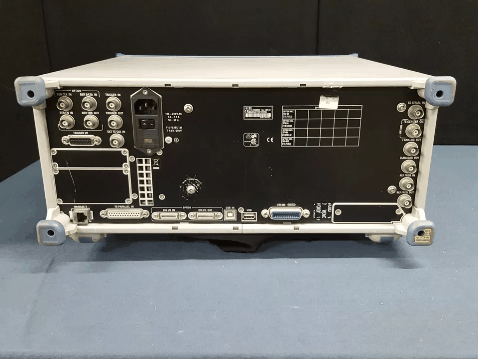 Rohde & Schwarz SFU Broadcast Test System [p1164242543]