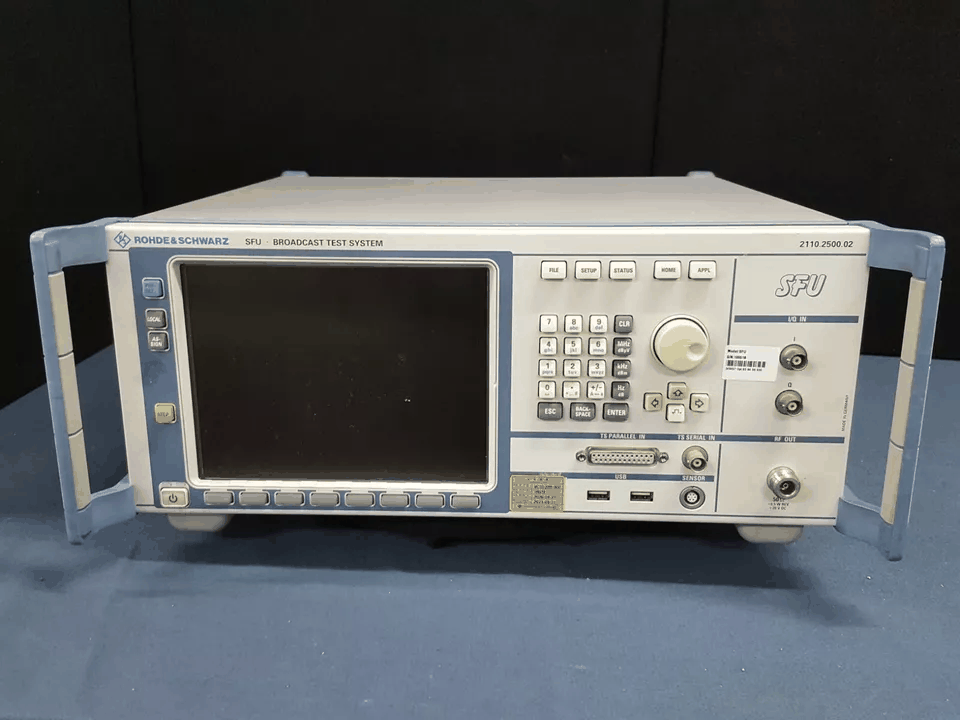 Rohde & Schwarz SFU Broadcast Test System [p1164242543]