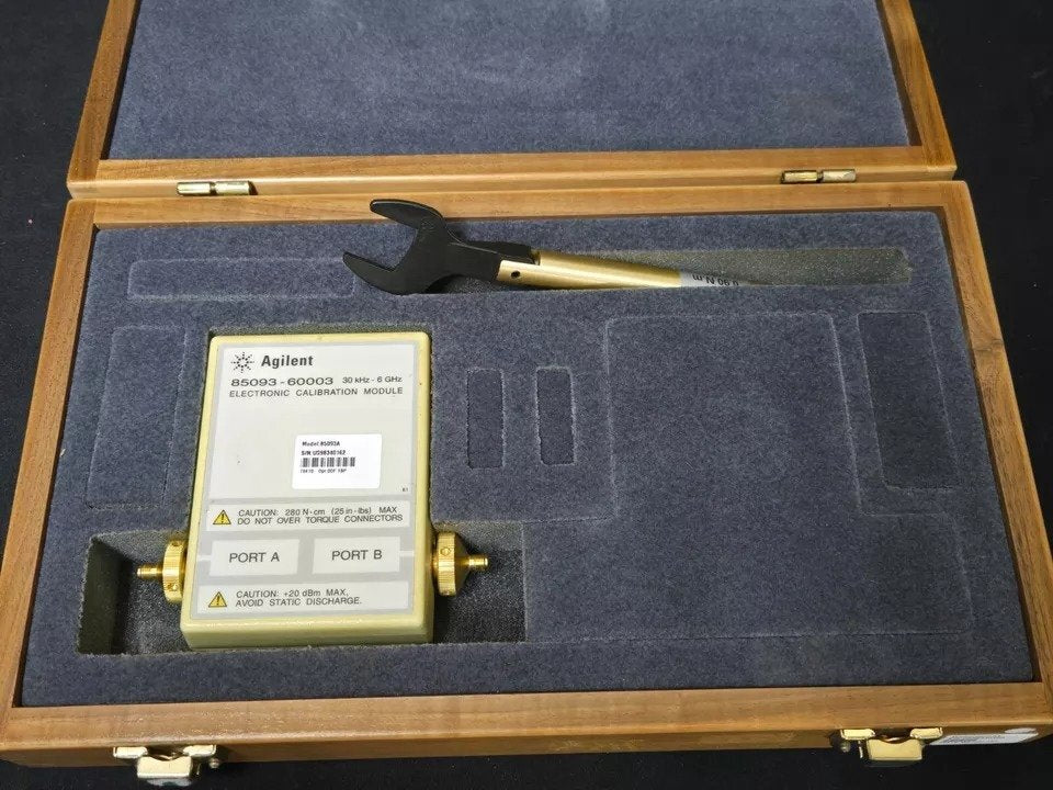 Agilent 85093A Electronic Calibration Module 30kHz-6GHz [j1164248240]