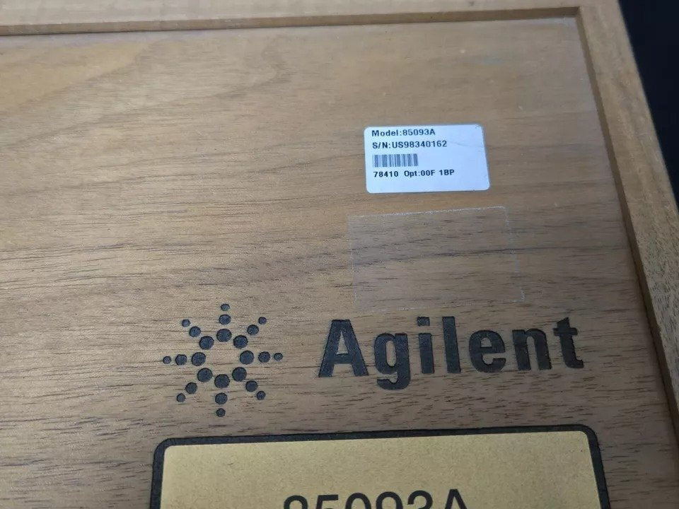 Agilent 85093A Electronic Calibration Module 30kHz-6GHz [j1164248240]