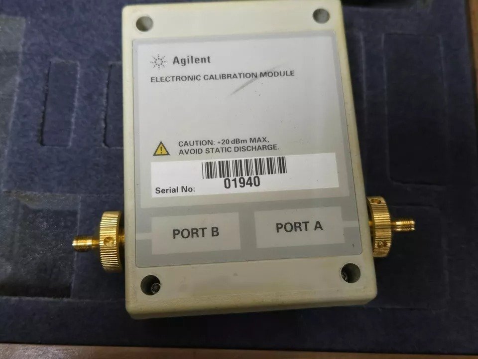 Agilent 85093A Electronic Calibration Module 30kHz-6GHz [j1164248240]