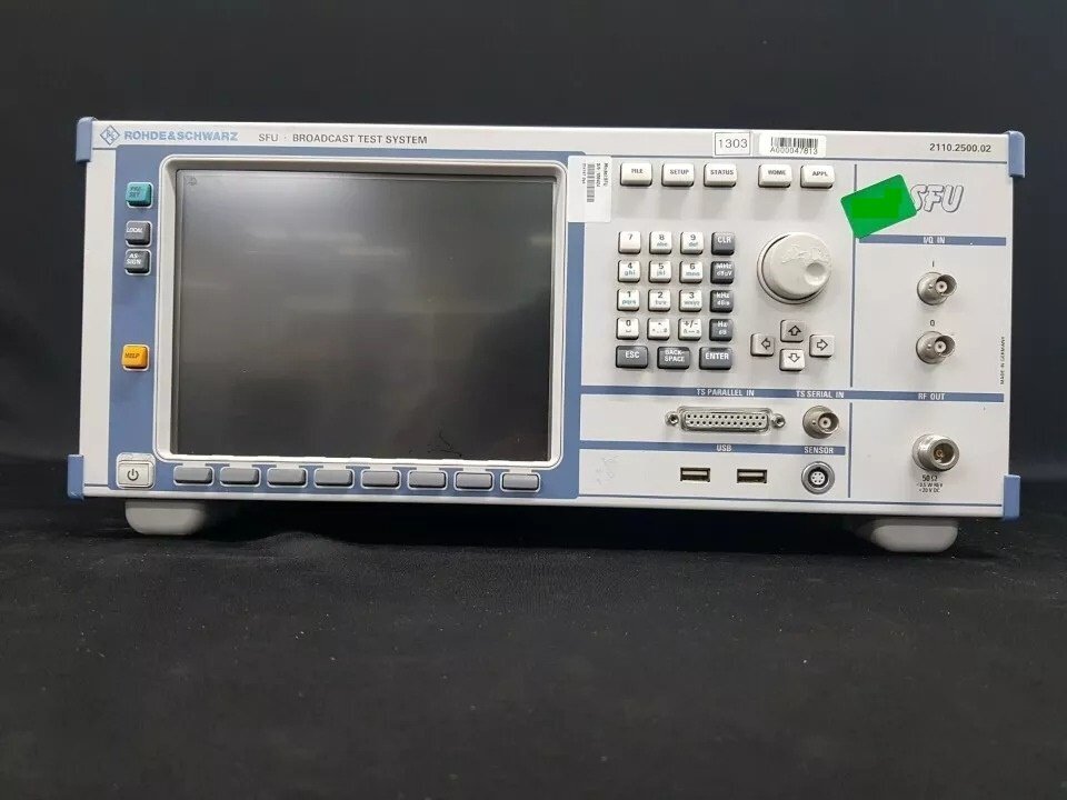 Rohde & Schwarz SFU Broadcast Test System [q1164248747]