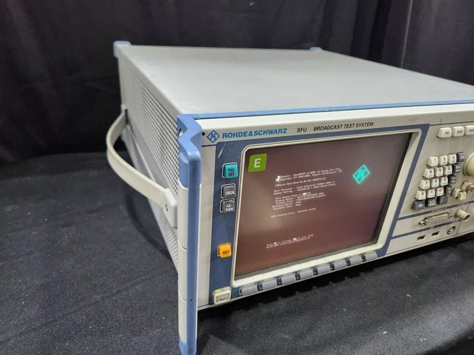 NBC R&S SFU Broadcast Test System [e1164254095]