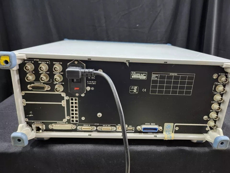 NBC R&S SFU Broadcast Test System [e1164254095]