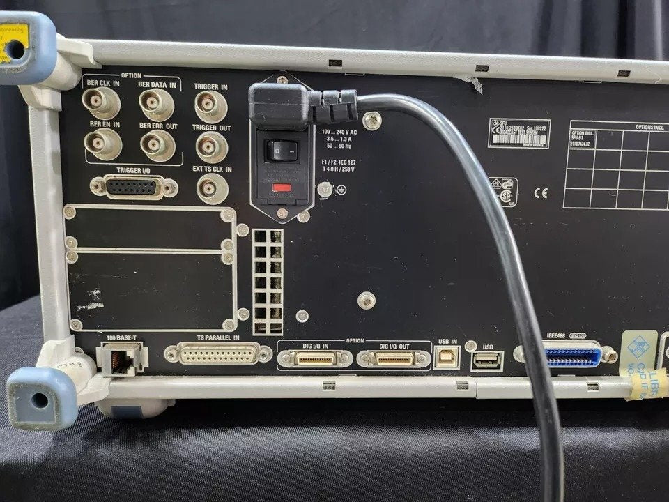 NBC R&S SFU Broadcast Test System [e1164254095]