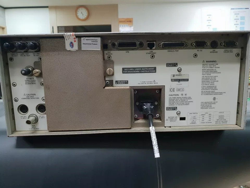 HP 8714ES RF Network Analyzer 300kHz-3GHz [b1164275003]