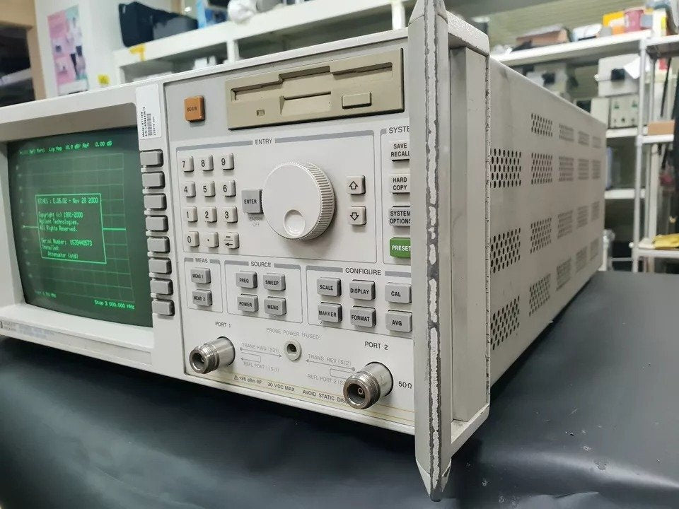 HP 8714ES RF Network Analyzer 300kHz-3GHz [b1164275003]