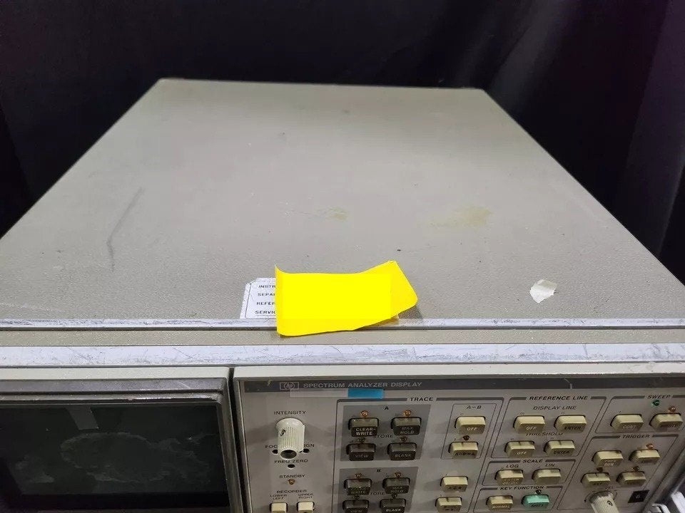 HP 8568B Spectrum Analyzer 100Hz-1500MHz (for parts or not working) [d1164266321]
