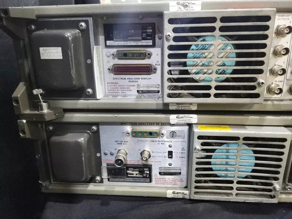 HP 8568B Spectrum Analyzer 100Hz-1500MHz (for parts or not working) [d1164266321]