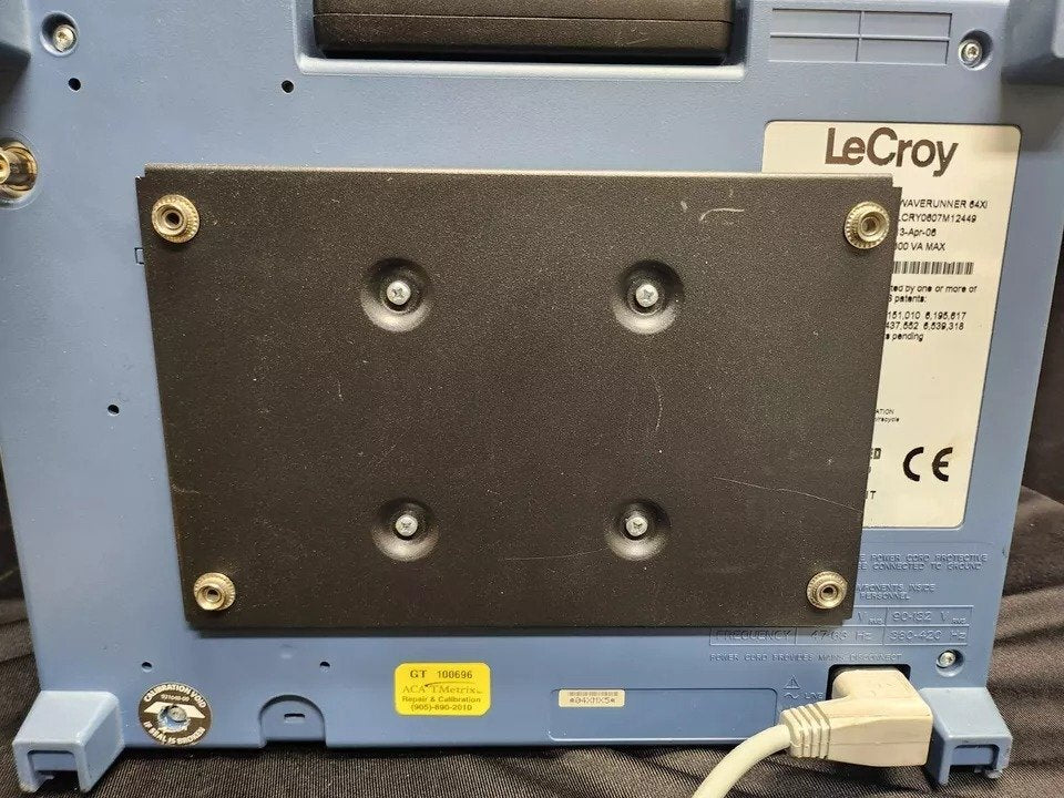 LeCroy WaveRunner 64Xi Digital Oscilloscope 600MHz 10GS/s (as-is) [m1164258045]