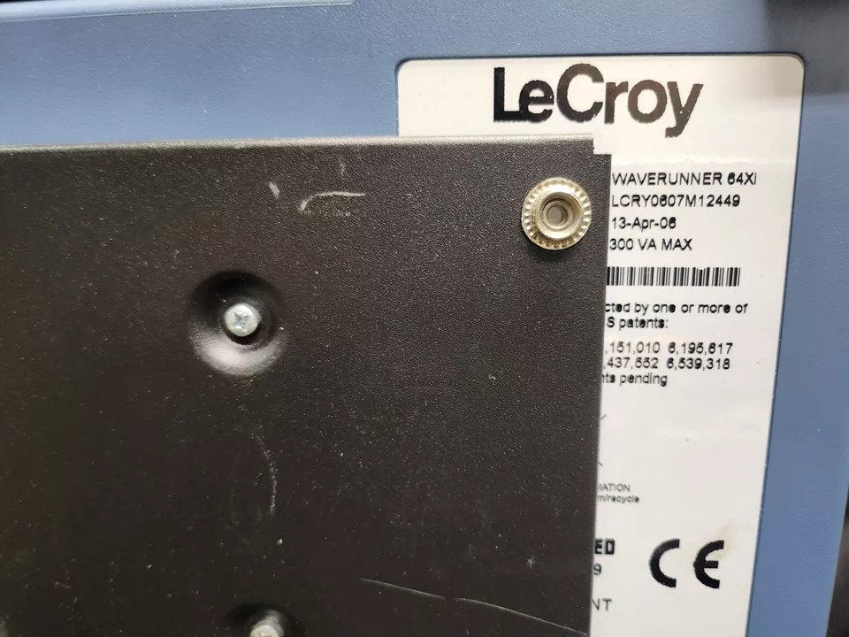 LeCroy WaveRunner 64Xi Digital Oscilloscope 600MHz 10GS/s (as-is) [m1164258045]