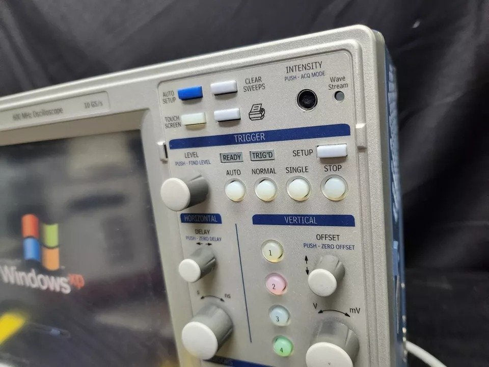 LeCroy WaveRunner 64Xi Digital Oscilloscope 600MHz 10GS/s (as-is) [m1164258045]