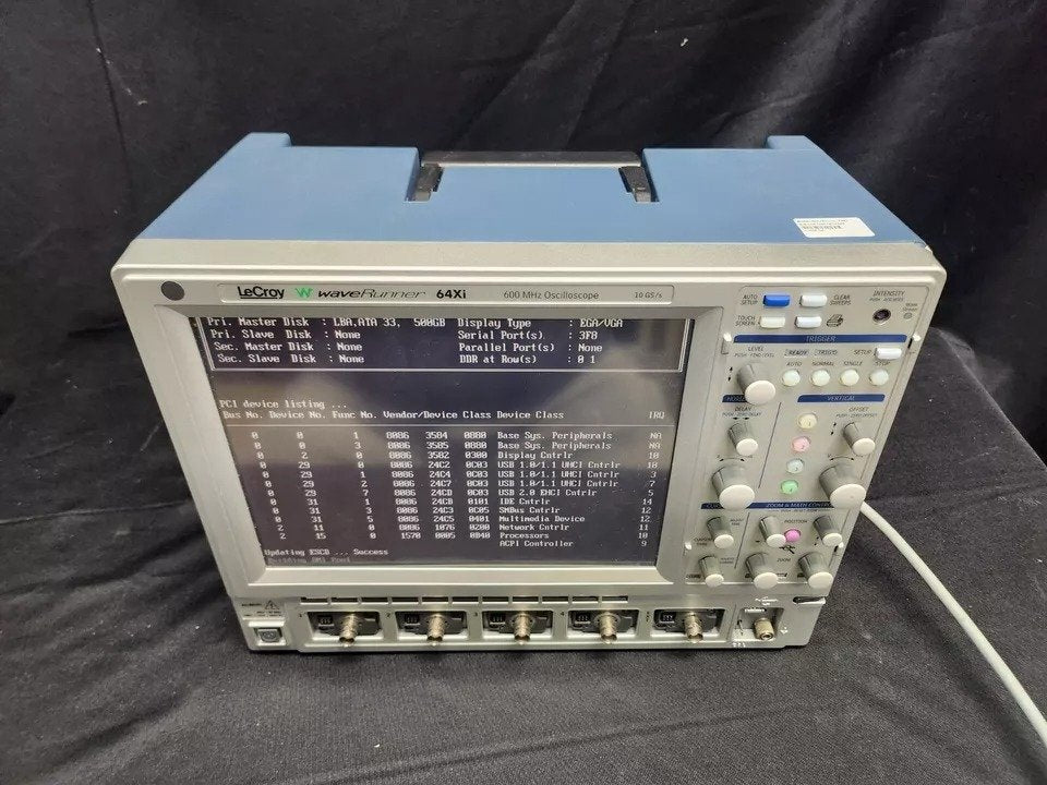 LeCroy WaveRunner 64Xi Digital Oscilloscope 600MHz 10GS/s (as-is) [m1164258045]