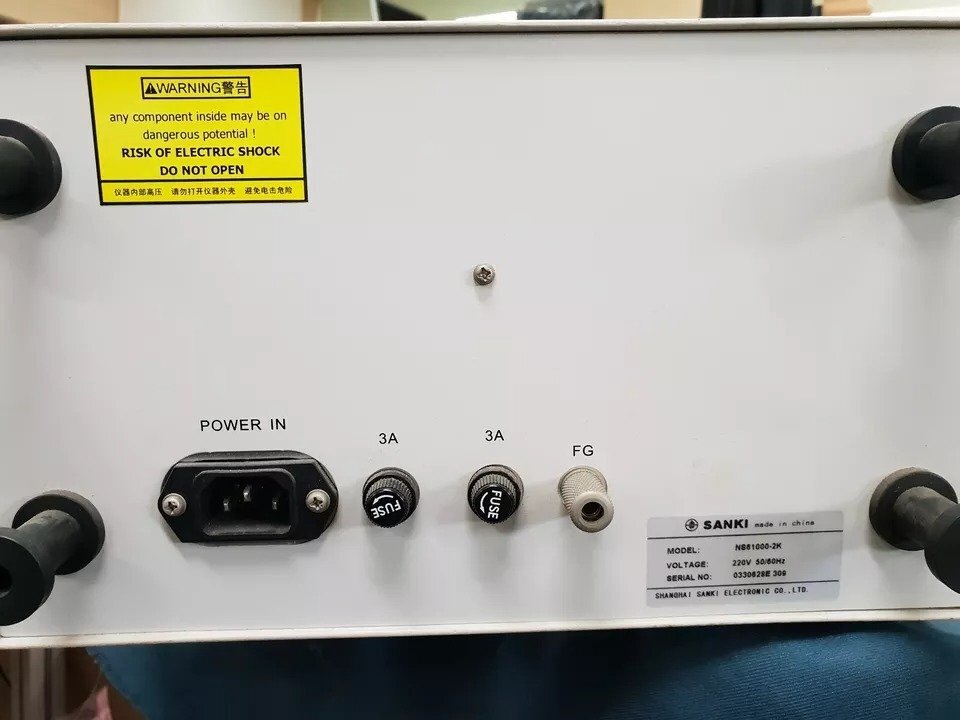 Sanki NS61000-2K Electrostatic Discharge Generator [k1164271770]