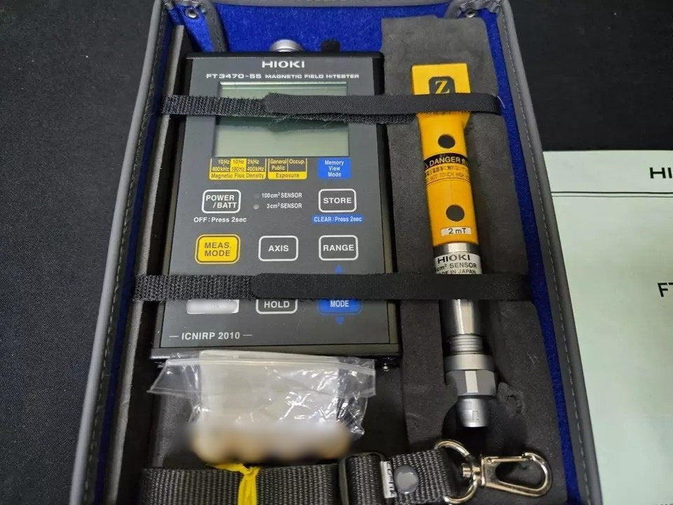HIOKI FT3470-55 Magnetic Field Measurement Instrument [h1164283583]