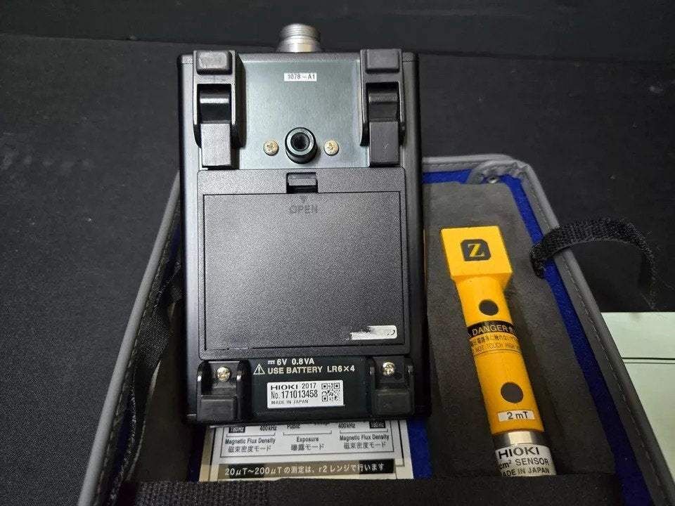 Hioki FT3470-55 Magnetic Field Measurement Instrument [h1164283583]