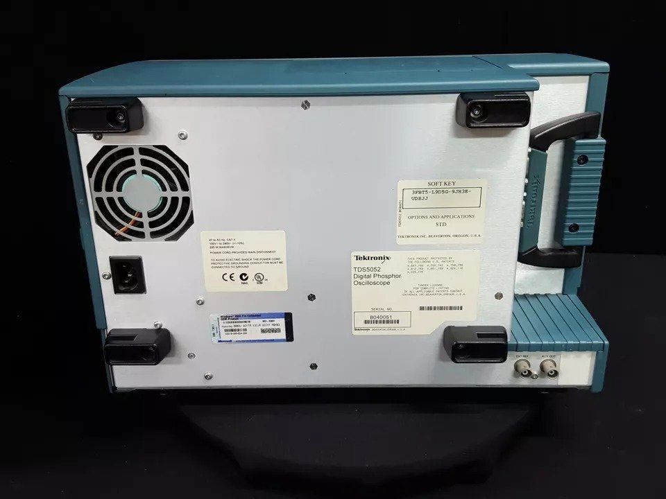 Tektronix TDS5052 Digital Phosphor Oscilloscope 500MHz 2ch 5GS/s [k1164277013]