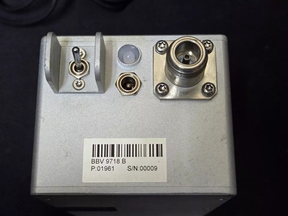 Schwarzbeck BBV9718B Broadband Preamplifier 0.5-18GHz (for parts or not working) [m1164273474]