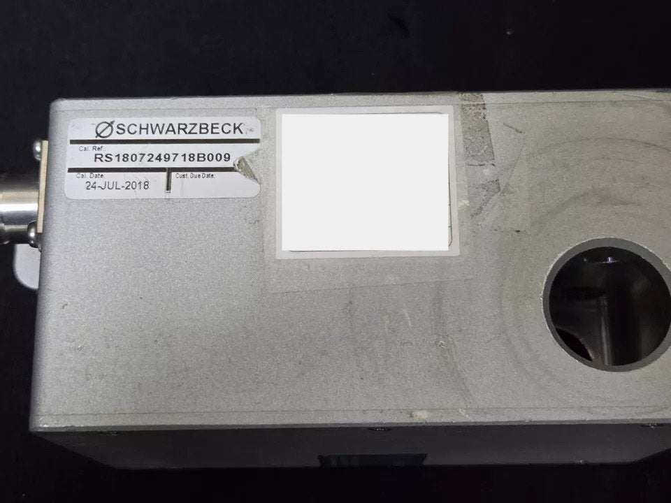 Schwarzbeck BBV9718B Broadband Preamplifier 0.5-18GHz (for parts or not working) [m1164273474]