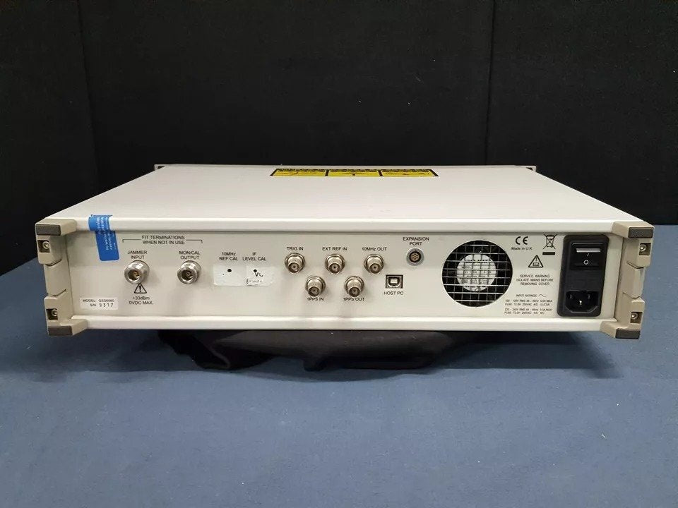 SPIRENT GSS6560 GPS/SBAS Signal Generator Multi-Channel Simulator [w1164286992]