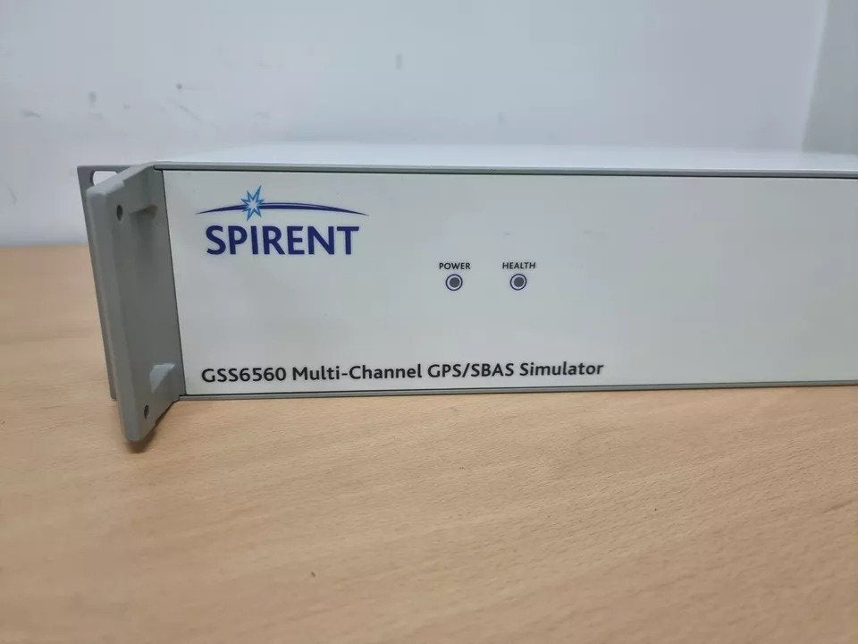 SPIRENT GSS6560 GPS/SBAS Signal Generator Multi-Channel Simulator [v1164306818]