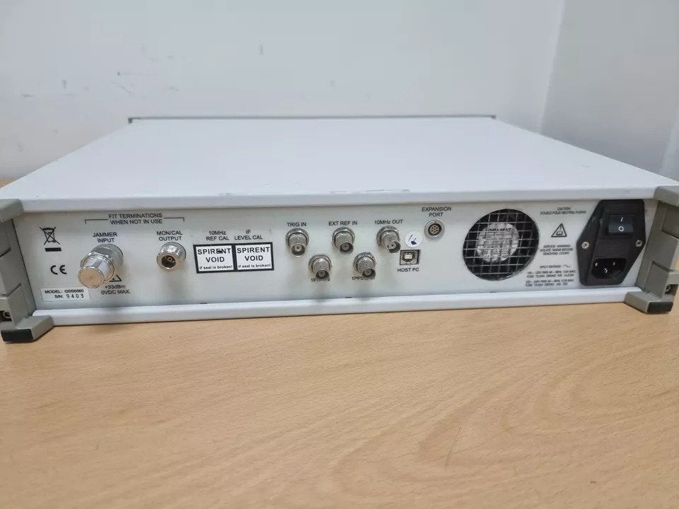 SPIRENT GSS6560 GPS/SBAS Signal Generator Multi-Channel Simulator [v1164306818]