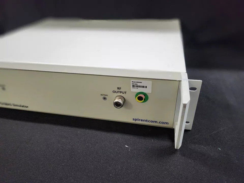 SPIRENT GSS6560 GPS/SBAS Signal Generator Multi-Channel Simulator [o1164296245]
