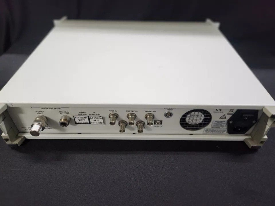 SPIRENT GSS6560 GPS/SBAS Signal Generator Multi-Channel Simulator [o1164296245]