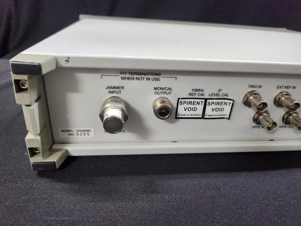 SPIRENT GSS6560 GPS/SBAS Signal Generator Multi-Channel Simulator [o1164296245]