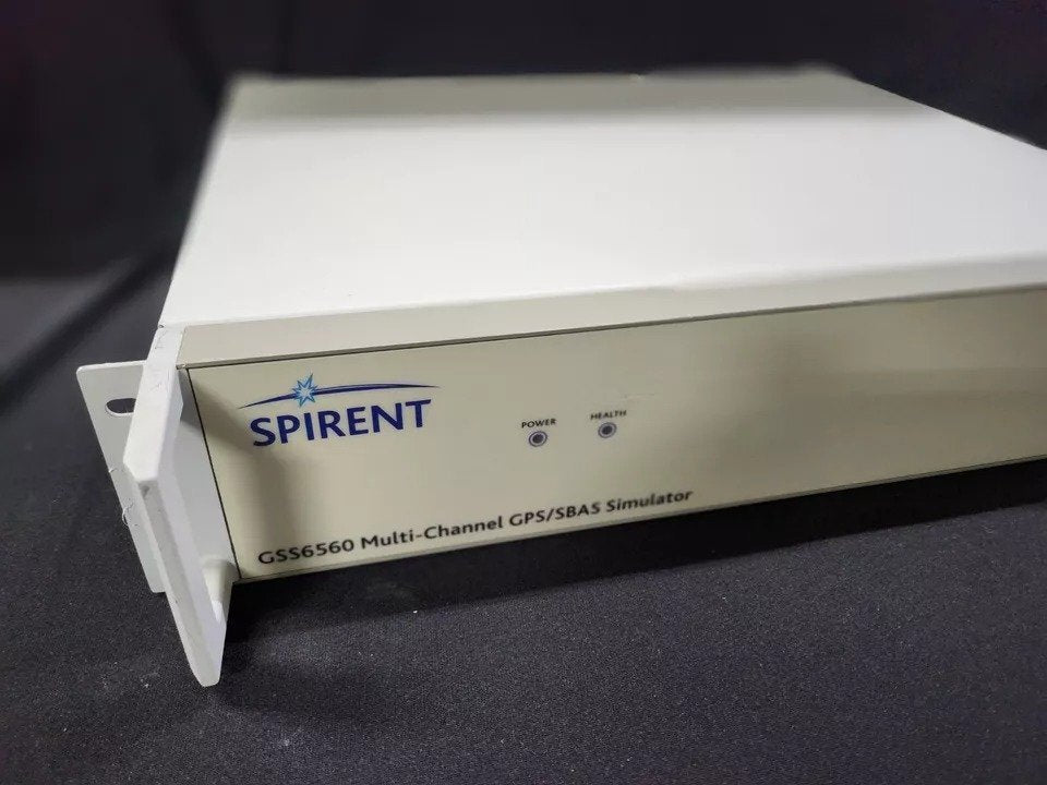 SPIRENT GSS6560 GPS/SBAS Signal Generator Multi-Channel Simulator [o1164296245]