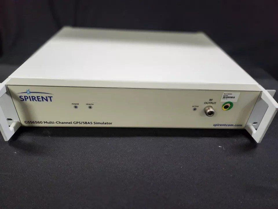 SPIRENT GSS6560 GPS/SBAS Signal Generator Multi-Channel Simulator [o1164296245]