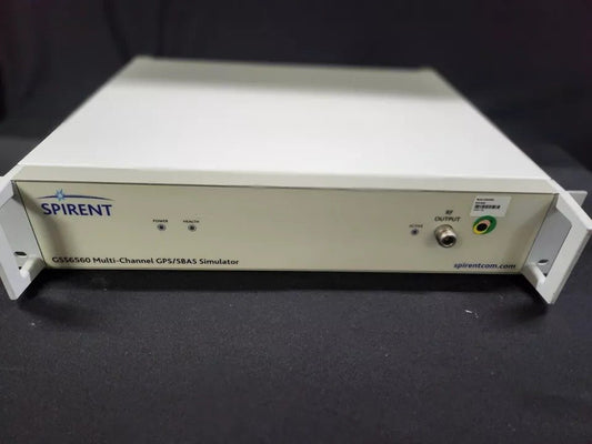 SPIRENT GSS6560 GPS/SBAS Signal Generator Multi-Channel Simulator [o1164296245]