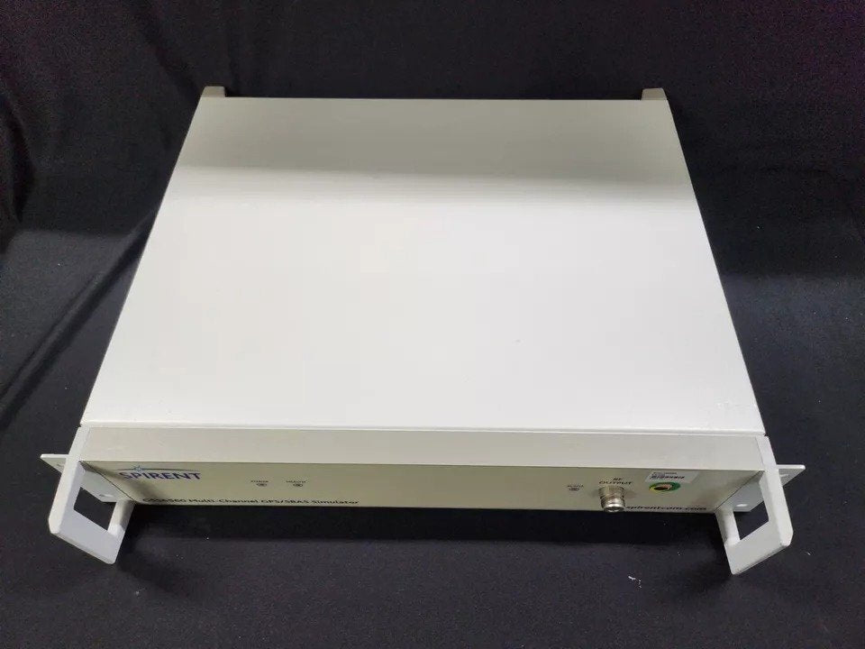 SPIRENT GSS6560 GPS/SBAS Signal Generator Multi-Channel Simulator [o1164296245]