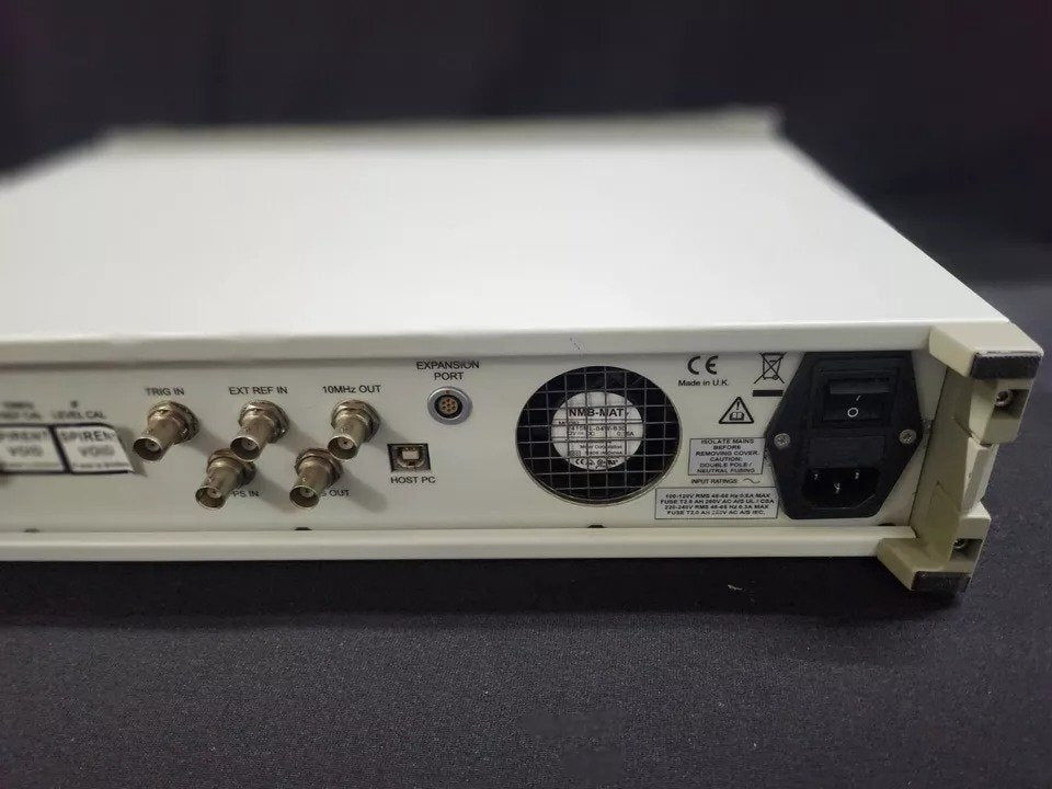 SPIRENT GSS6560 GPS/SBAS Signal Generator Multi-Channel Simulator [o1164296245]