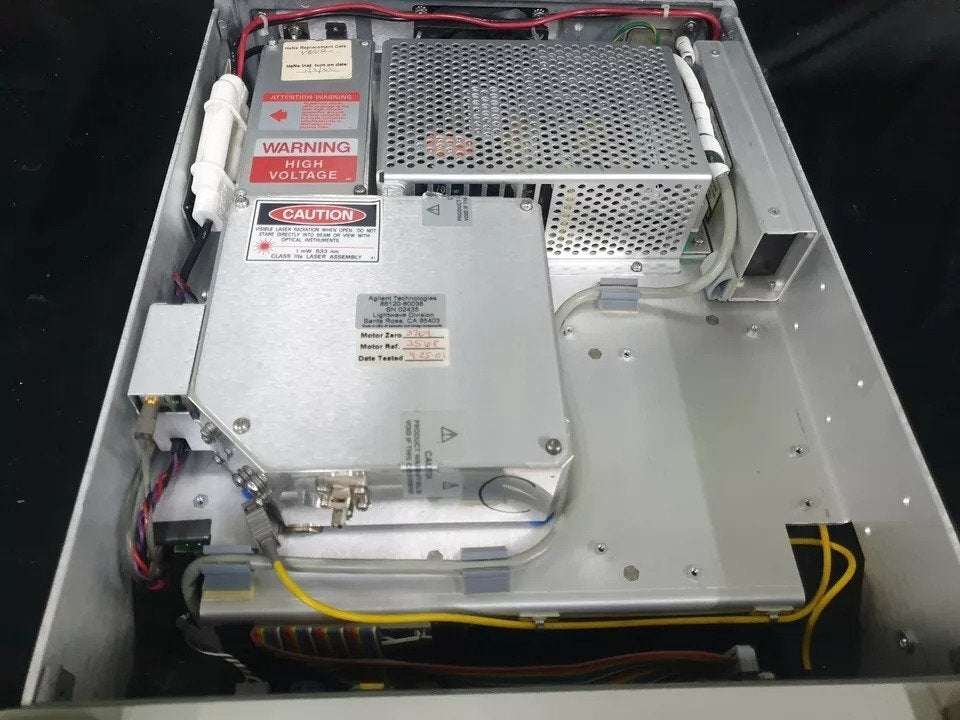 Agilent 86120C Multi-Wavelength Meter 1270-1650nm (for parts or not working) [m1164289828]